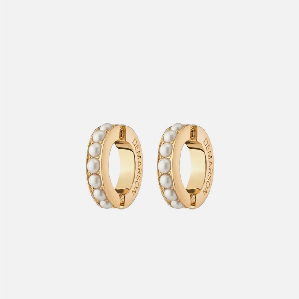 NWOT DeMarson Pearl Ear Cuffs